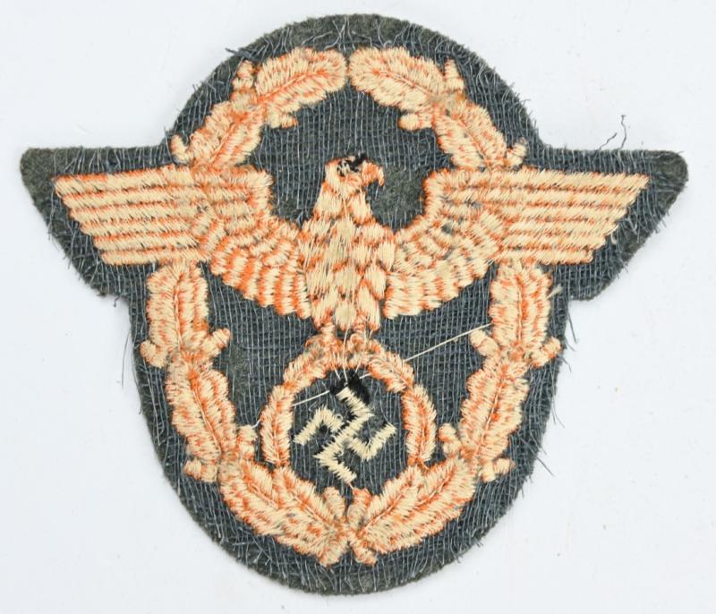 German Police/Feldgendarmerie Sleeve Eagle