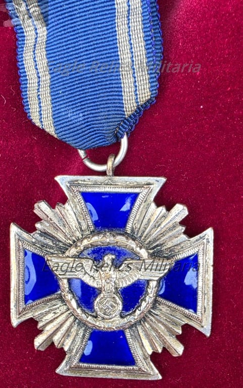 15 Year NSDAP Medal -NSDAP-Dienstauszeichnung 2. Klasse in Silber)