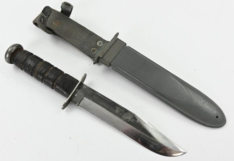 US Navy WW2 KA-Bar Fighting Knife