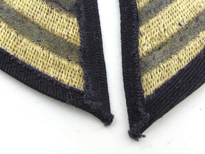 US WWII Sergeant Rank Chevrons