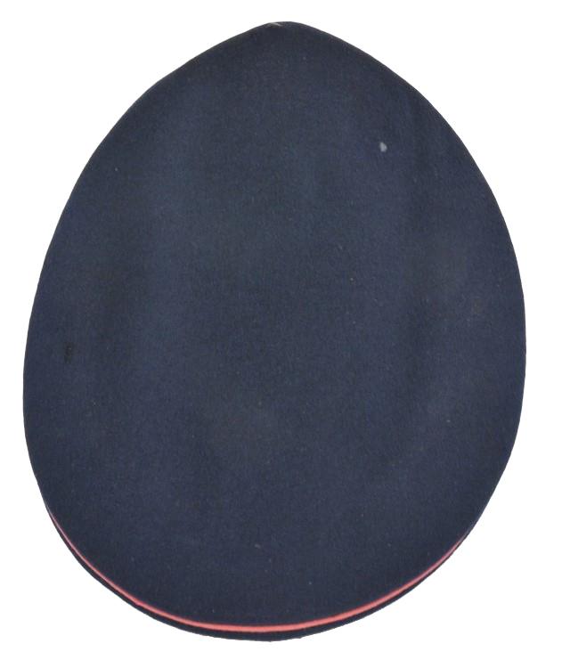 German Fire Police Officer Visor Cap