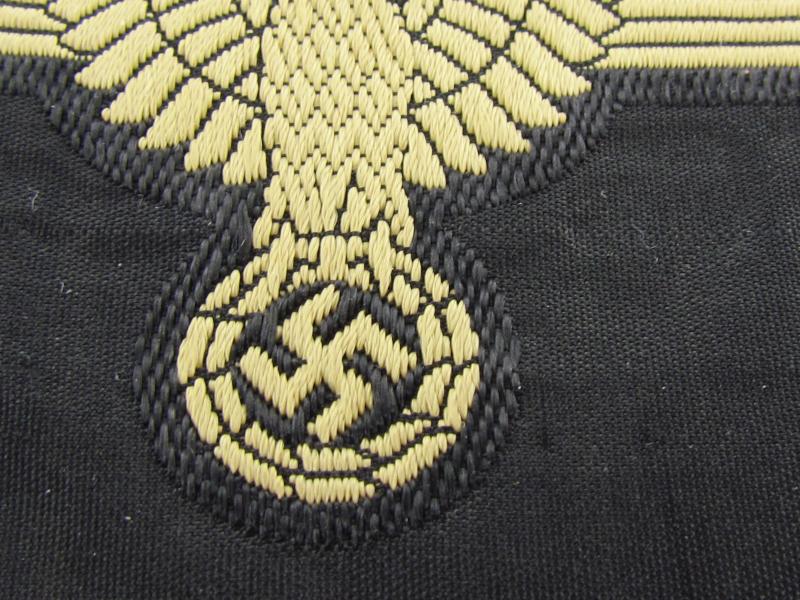 Waffen-SS tropical ‘BeVo’ sleeve eagle