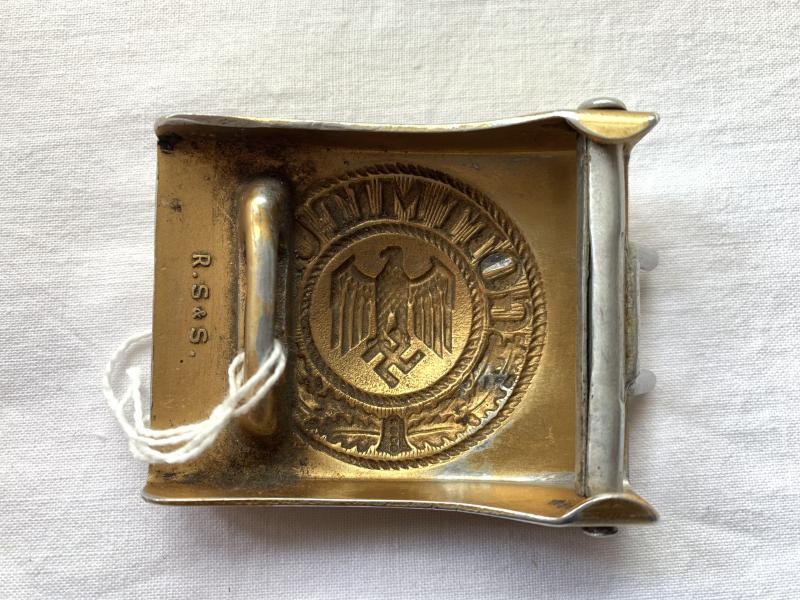 Kriegsmarine Belt Buckle