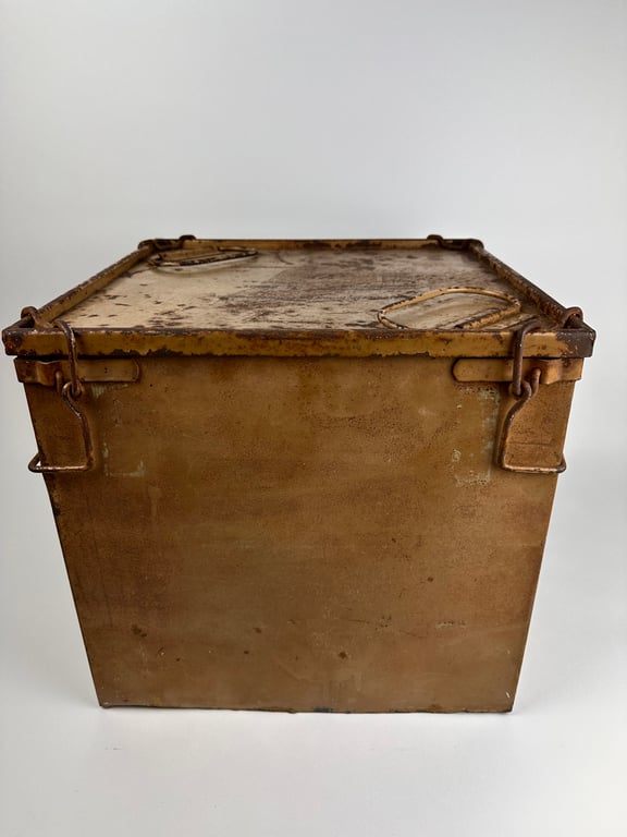 WW2 GERMAN  PARACHUTE FALLSCHIRM CONTAINER