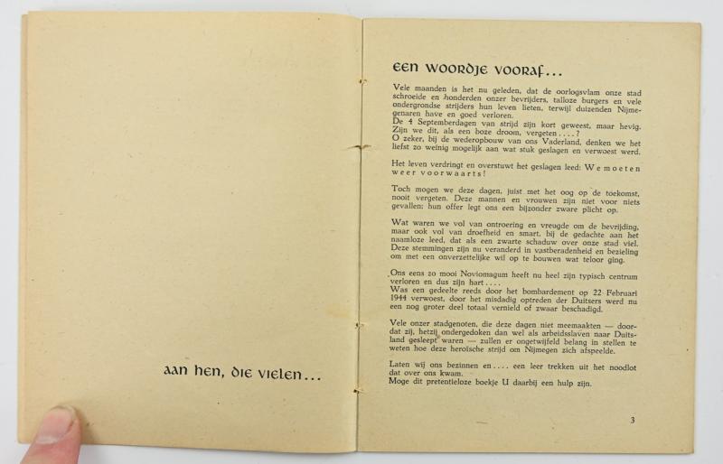 Dutch Book WW2 'Storm over Nijmegen'