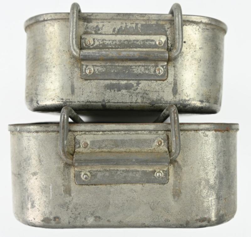 British WW2 Messtin Set