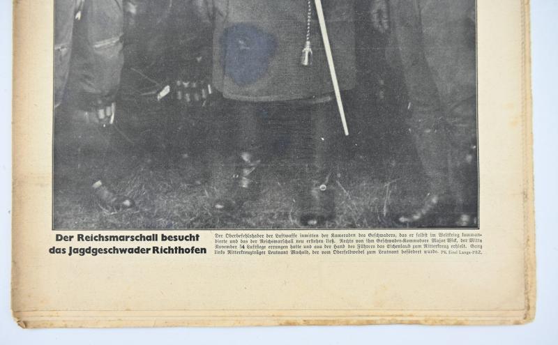 German Berliner Illustrierte Zeitung Newspaper 1940