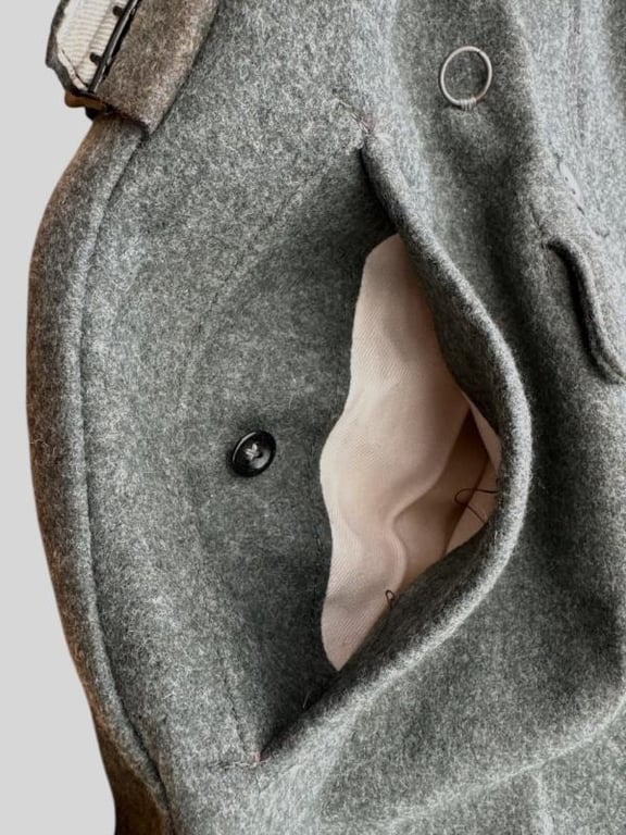 Unissued Waffen-SS M43 Combat Trousers ( Mint )