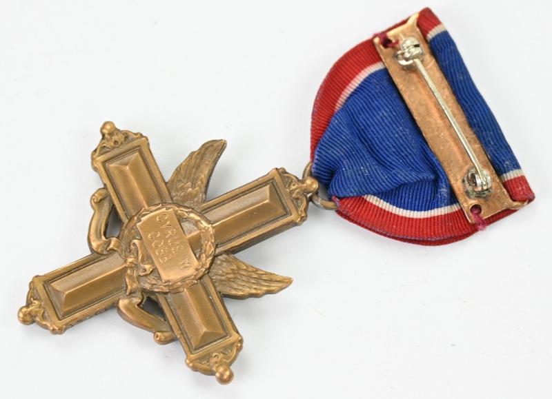 US WW2 Named Distinguished Service Cross 'Cyrus W. Cobb' 601st Tank Destroyer Battalion