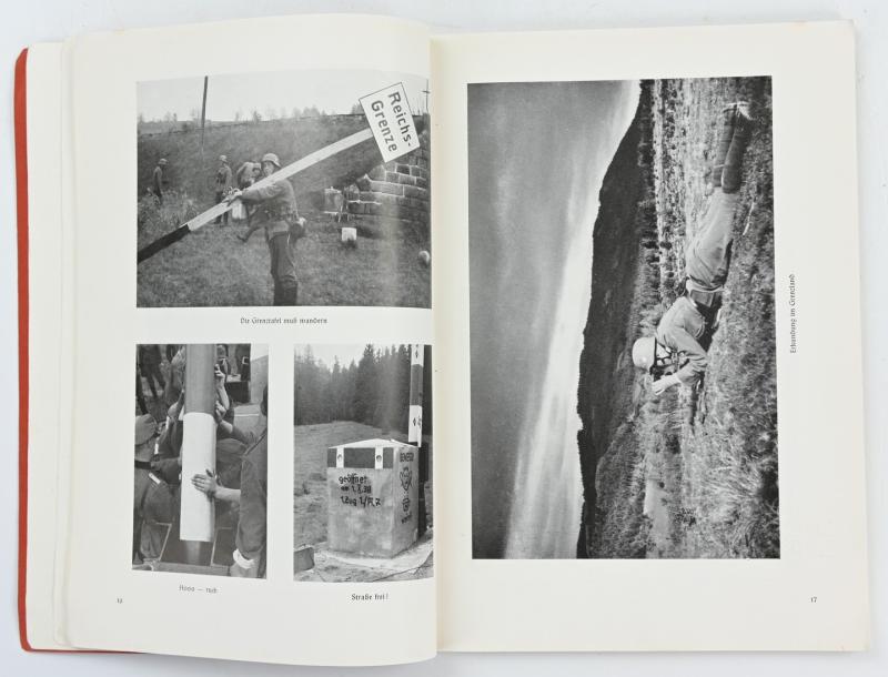 German Remembrance Book 'VII Korps in Sudetenland'