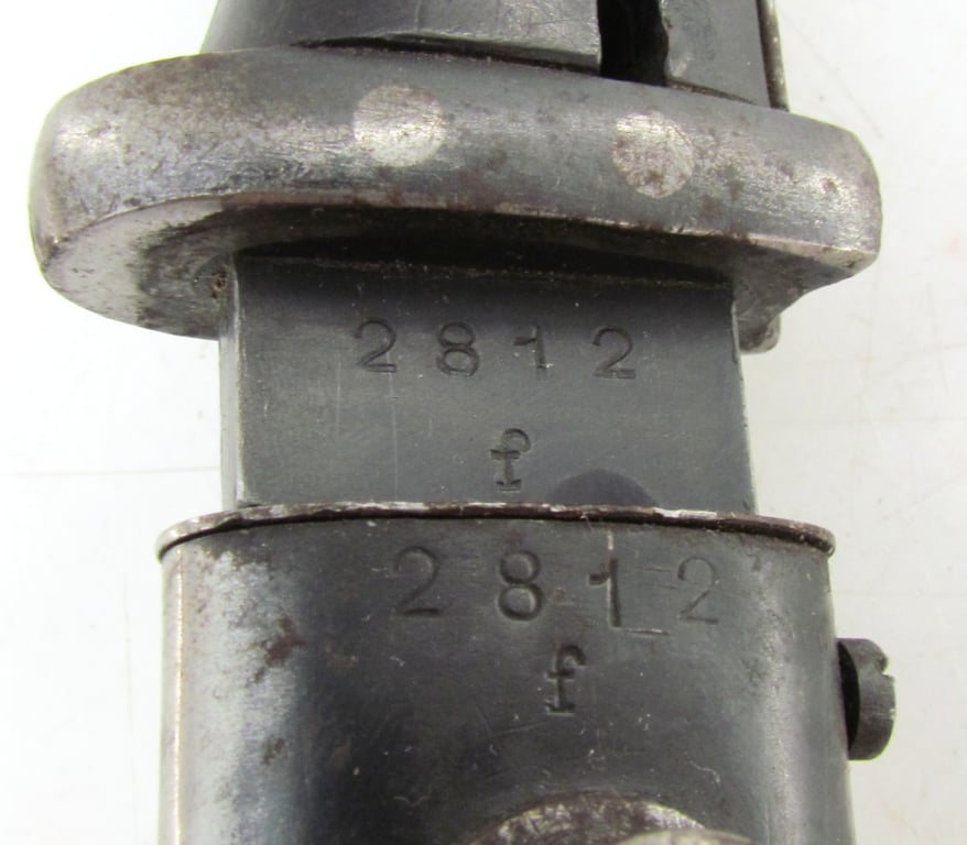 Matching K98 bayonet marked Cof41