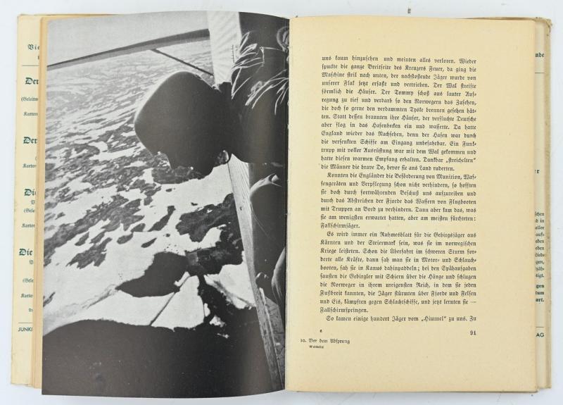 German Book: Narvik Sieg des Glaubens