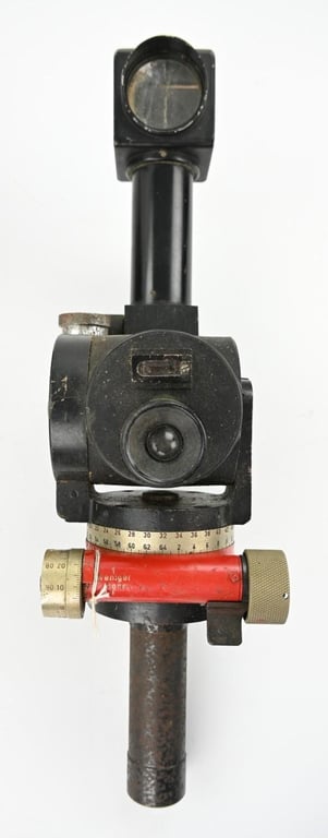 German WH GRF Artillery Optics in Case