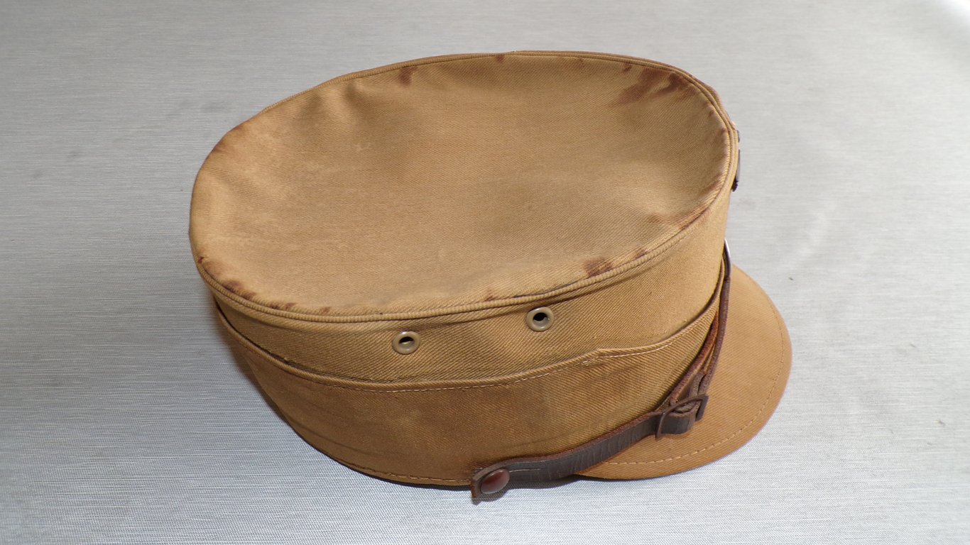 Rare Named Pre RZM Period SA Kepi