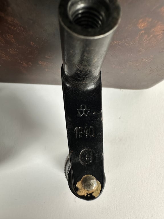 Nice original German WW2 FF33 Field Telephone (Feldfernsprecher 33) 1940