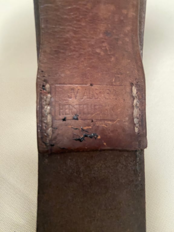 Hitler Youth Belt and Buckle