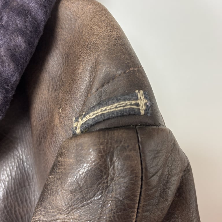 Luftwaffe Heated Leather Kanal Jacke