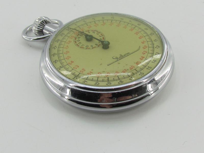 Original German Pre-WWII Slalom Stop Watch