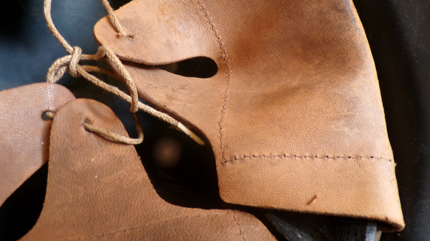 6-Vent Luftschutz Helmet – Factory Error