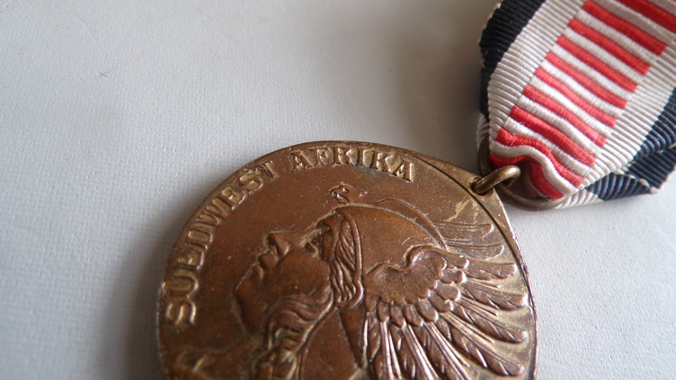 Südwest Afrika Denkmünze' 1904-06