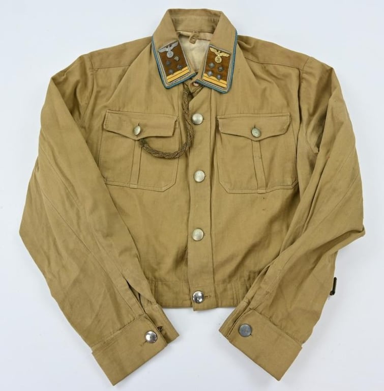 German NSDAP Brown Shirt 'Hauptgemeinschaftsleiter'