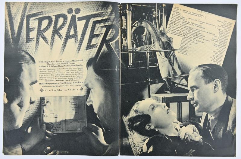 German Flyer "Illustrierte Film-Kurier"