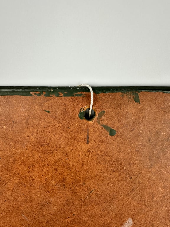 WW2 German warehouse stock sign