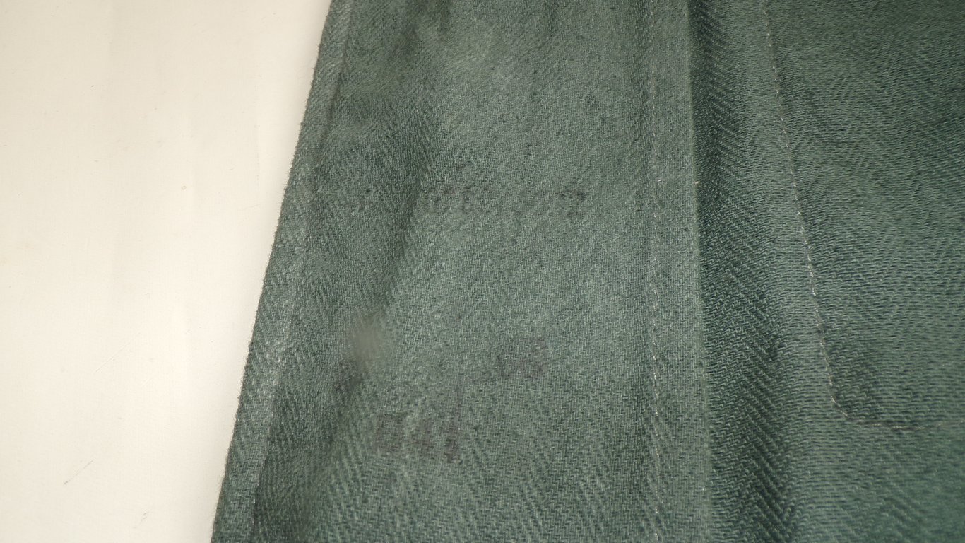 M40 HBT (Drillich) Infantry Unteroffizier Field Blouse