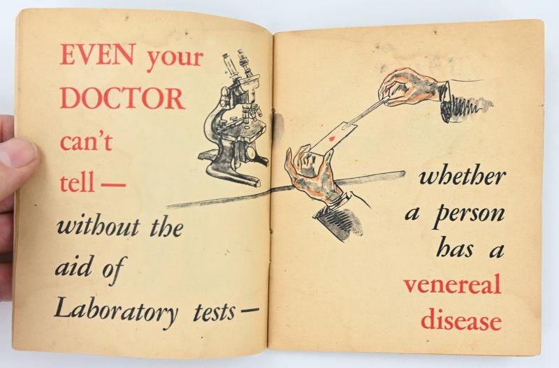 US WW2 War Departmen Pamphlet No. 21-15 'You Don't Think..''
