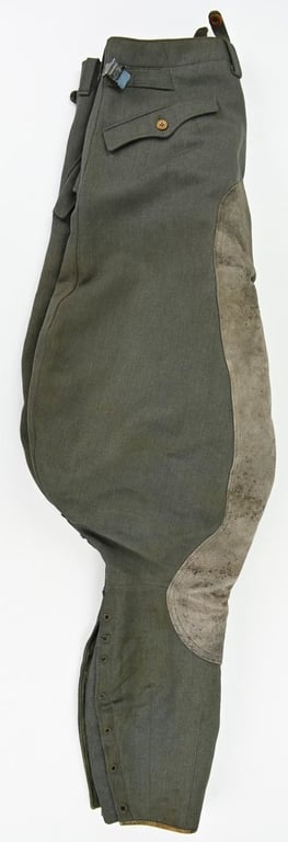 German WH Officer Cavalry Gabardine Breeches