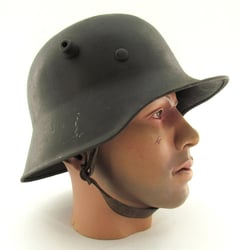 Wehrmacht Reissued German M18 Helmet (ET64) with Early...