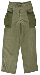 US WW2 1942 Pattern HBT Trousers