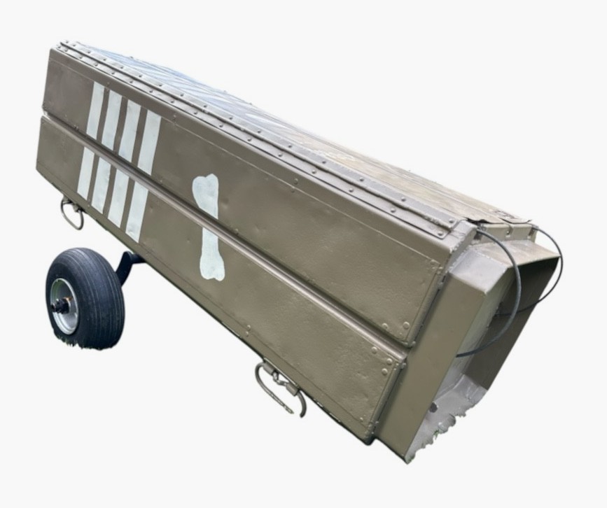 Fallschirmjäger Drop container (Abwurfbehälter) for weapons and ammunition (Mehrzwecke)