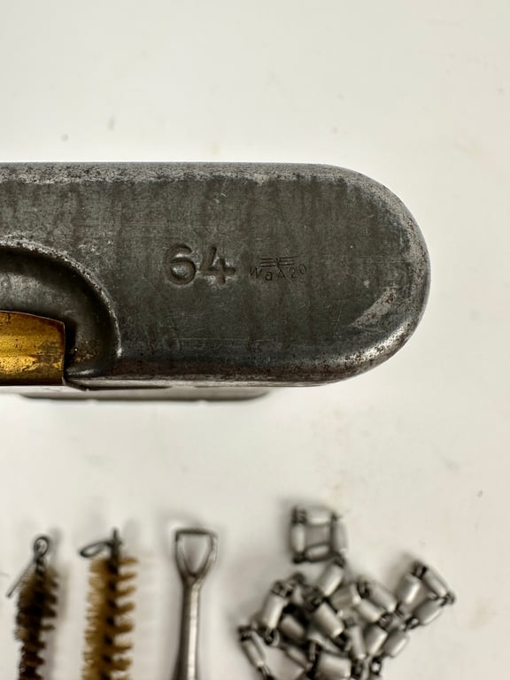 WW2 German K98 cleaning kit