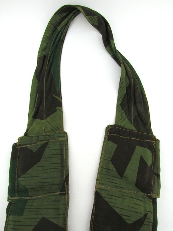 Fallschirmjäger Splittertarn K98 bandoleer
