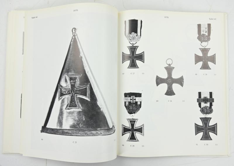German Study Book 'Das Eiserne Kreuz 1813-1870-1914'