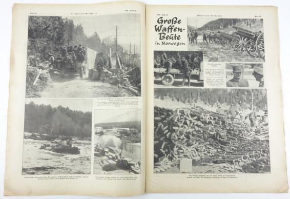 German Magazine “Illustrierter Beobachter 16 May 1940