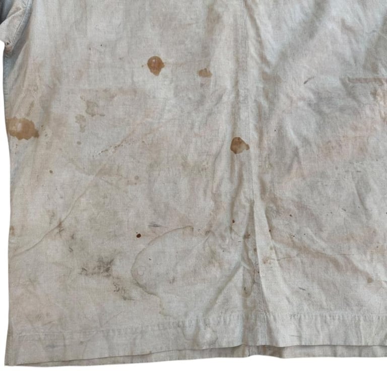 British Windproof Trousers and Smock Drab