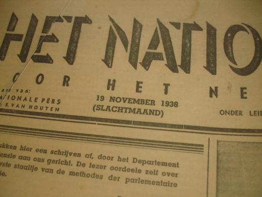 Dutch Newspaper: Het nationale dagblad
