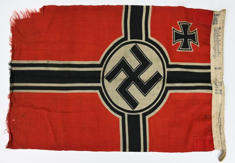 German KM 'Reichskriegsfahne' 50x85cm (U-Boat Flag)