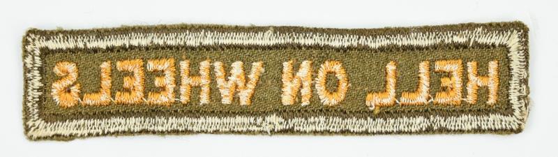 US Armored Division Tabs