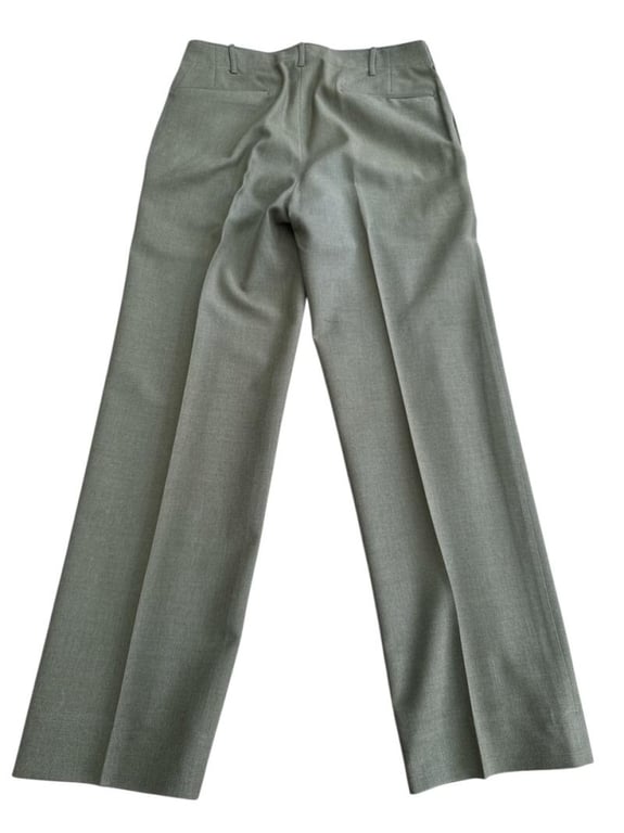 US WWII Wool Serge Trousers