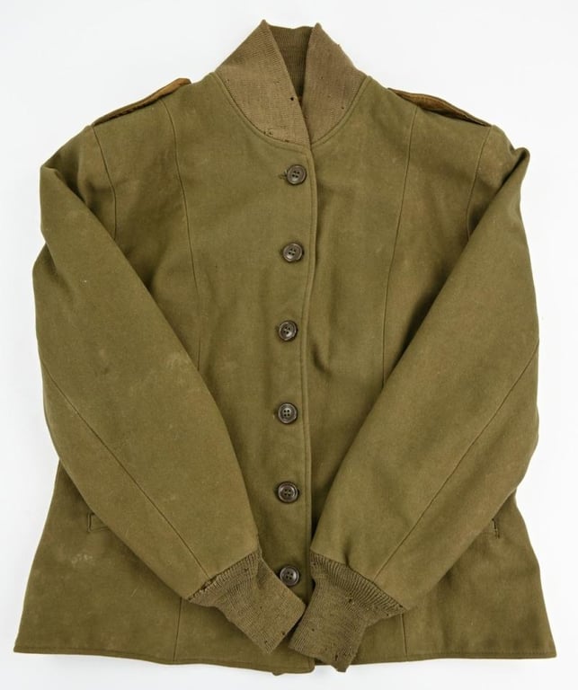 US WW2 Women Army Corps (WAC) M1943 jacket & trousers liner