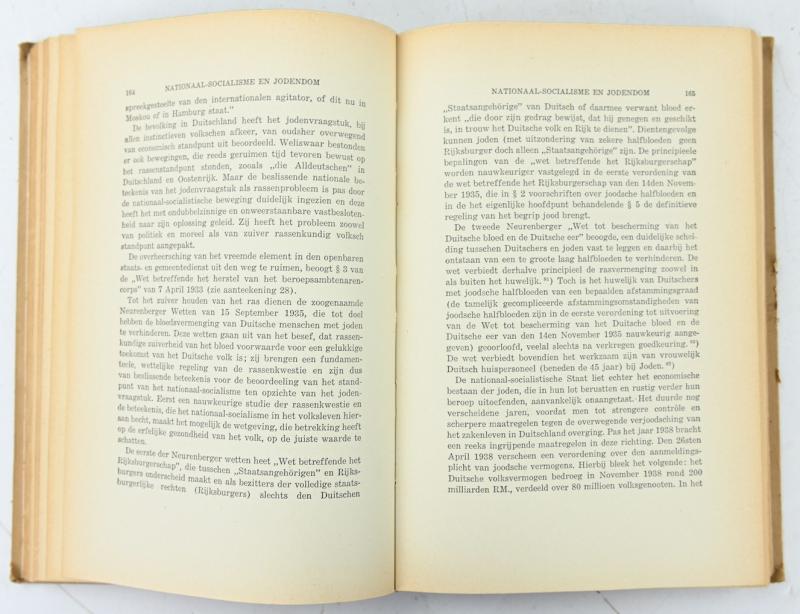 German Propaganda Book 'The empire of the Fuhrer'