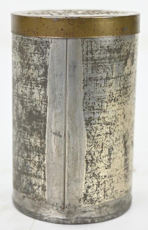 British WW2 Tin Can of Tabacco Full.