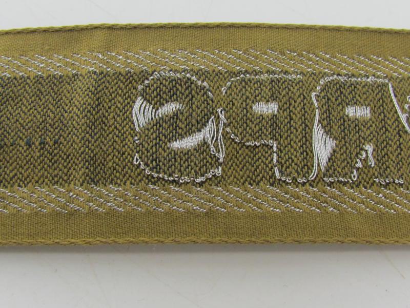 Wehrmacht (Heer) Tropical ‘Afrikakorps’ cufftitle