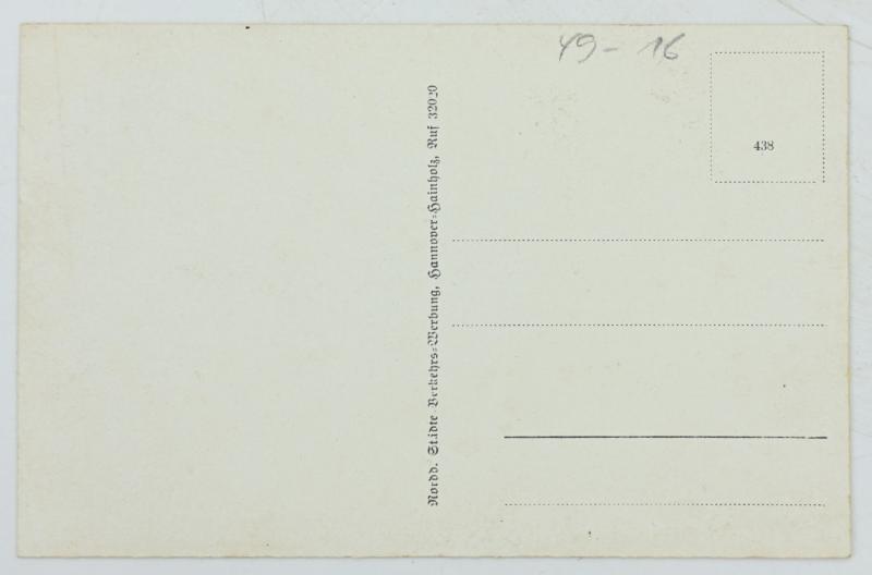 German Hitler-Youth Postcard