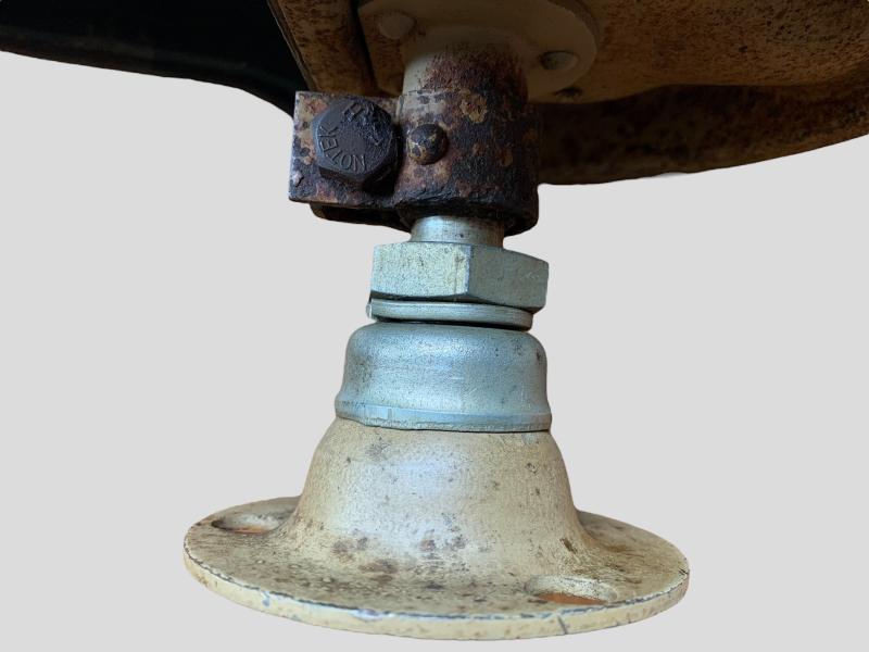 German WWII Vehicle Headlight 'Notek'