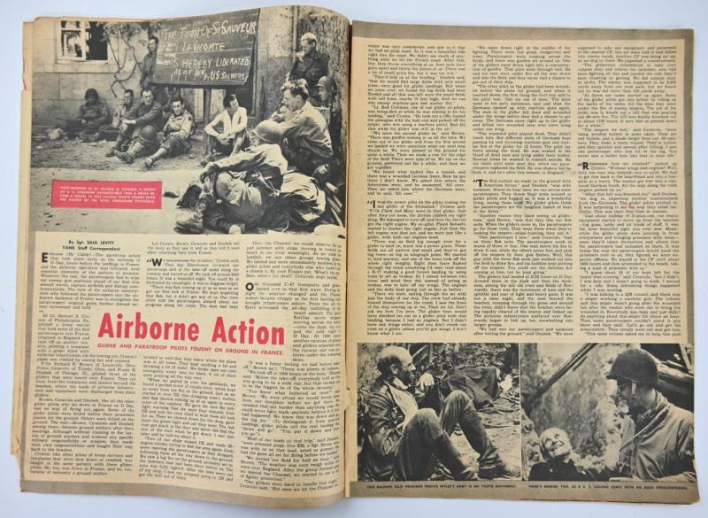 US WW2 Yank Magazine August 18th, 1944