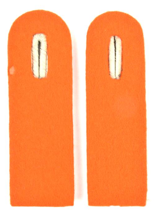 German WH Officer Shoulderboards Feldgendarmerie